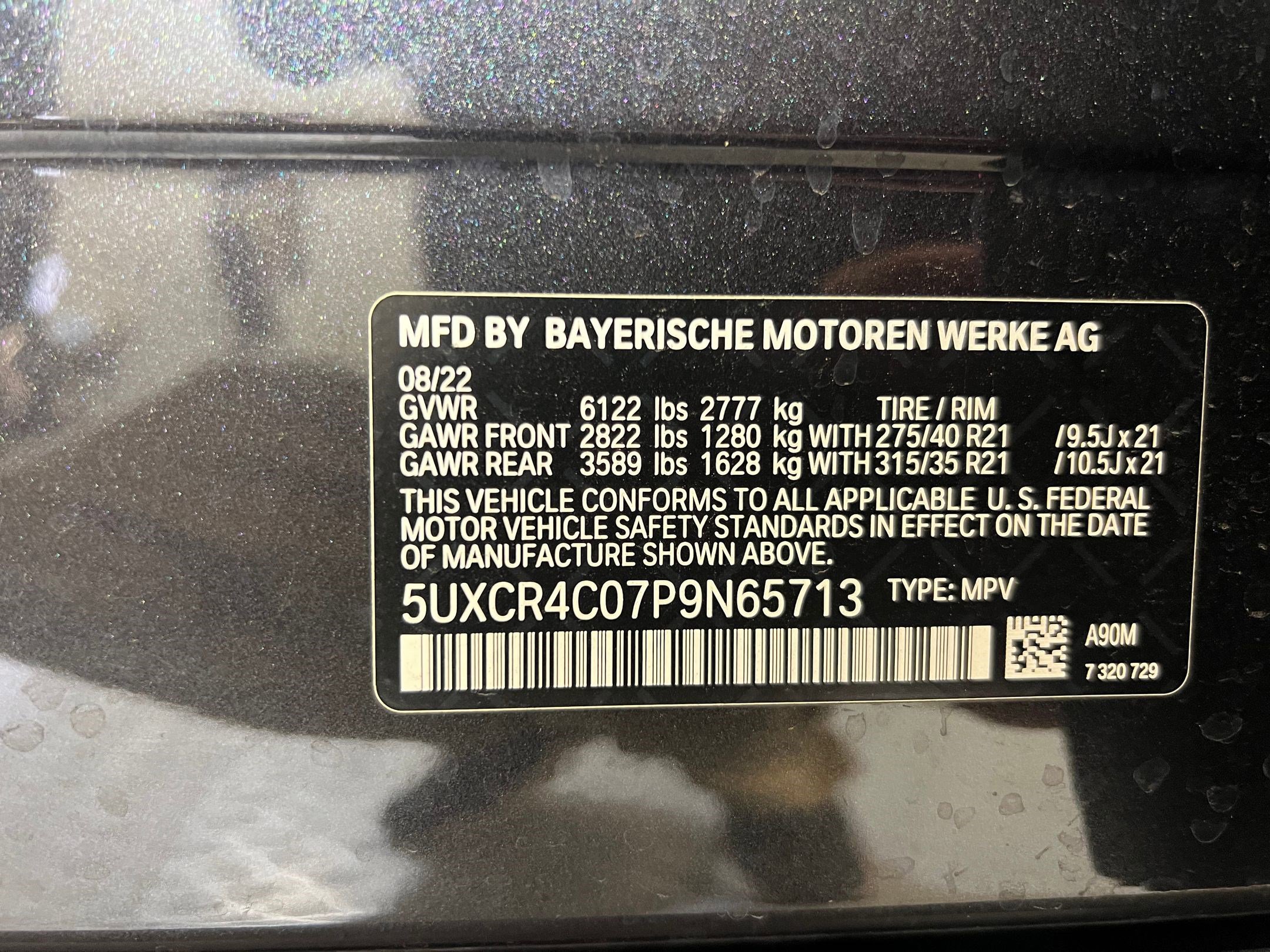 Used 2023 BMW X5 sDrive40i w/ Parking Assistance Package image 20