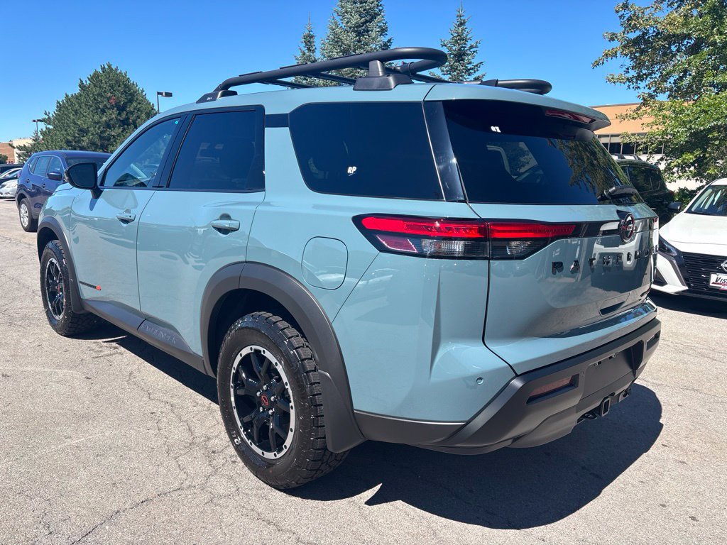 New 2026 Nissan Pathfinder Rock Creek AWD/4WD image 8