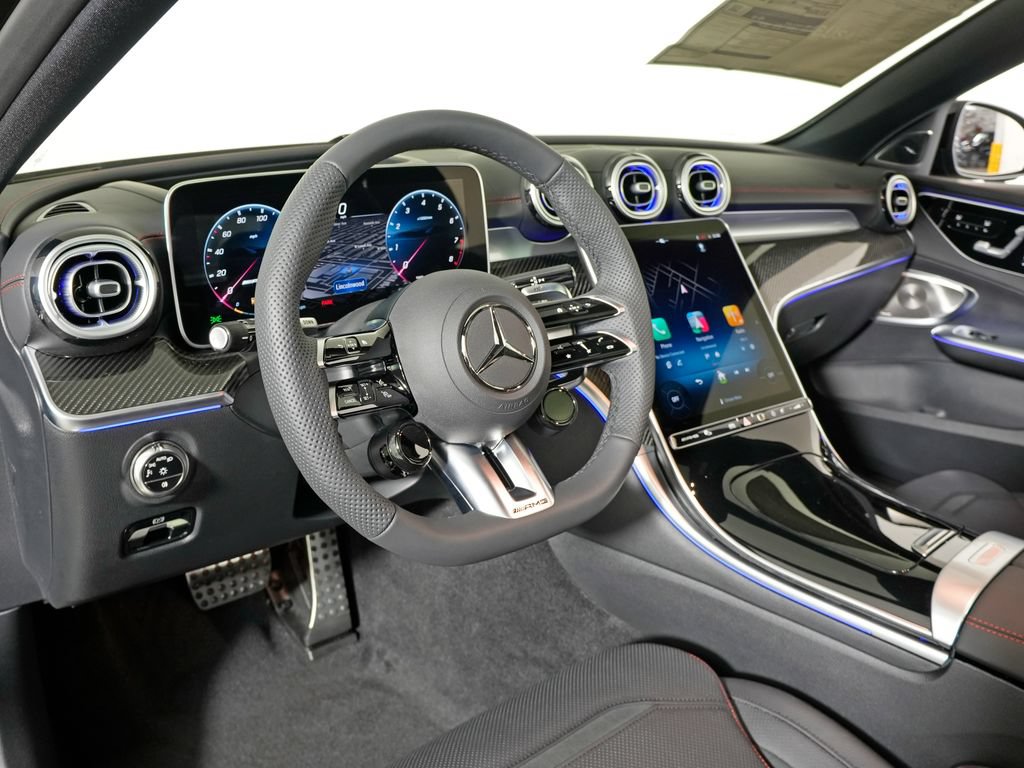 Certified 2026 Mercedes-Benz C 43 AMG 4MATIC Sedan image 11