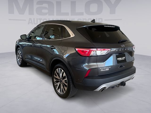 Certified 2020 Ford Escape Titanium w/ Titanium Premium Package 2.0 AWD/4WD image 3