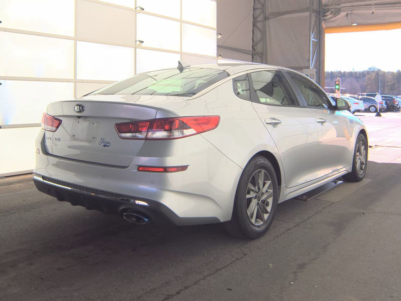 Used 2019 Kia Optima LX image 8