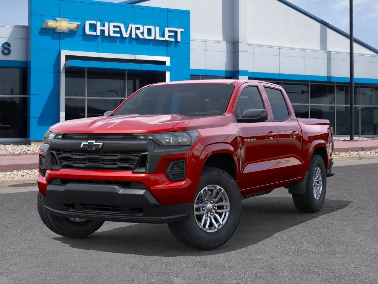 New 2026 Chevrolet Colorado LT w/ Advanced Trailering Package AWD/4WD image 42