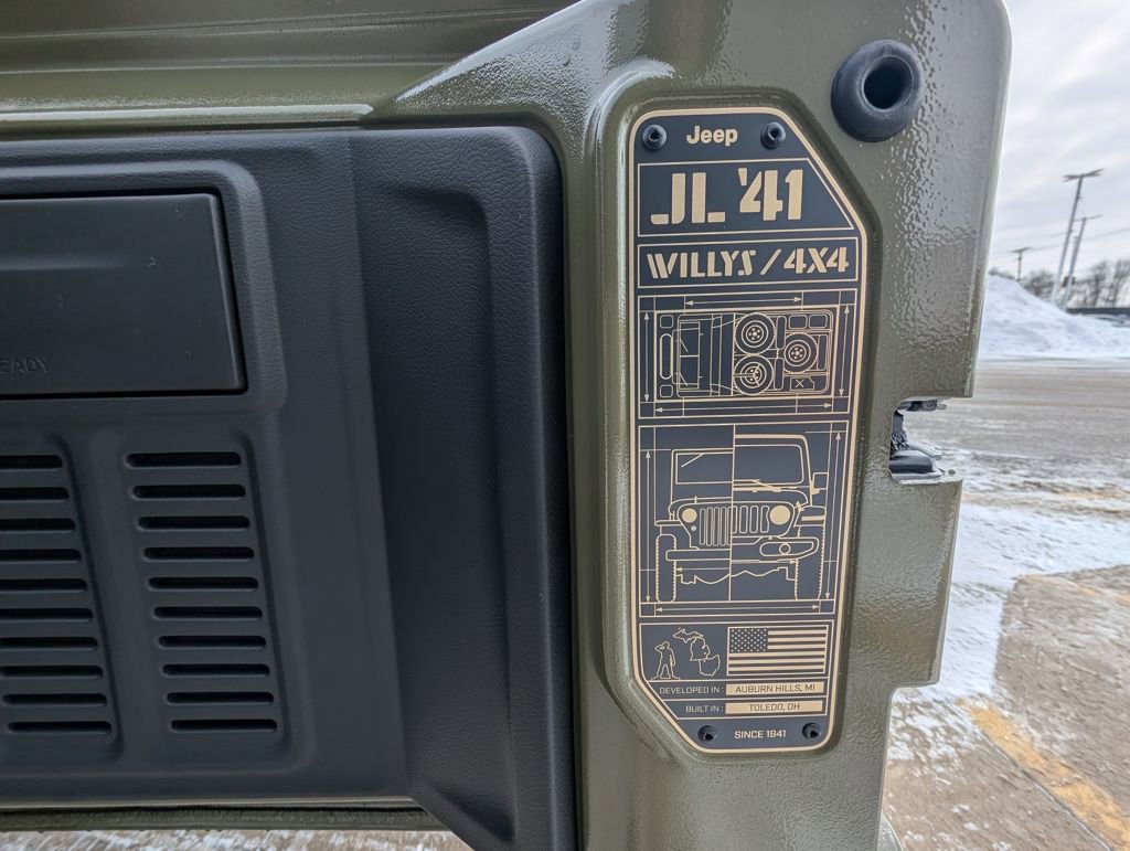 New 2026 Jeep Wrangler Willys image 42