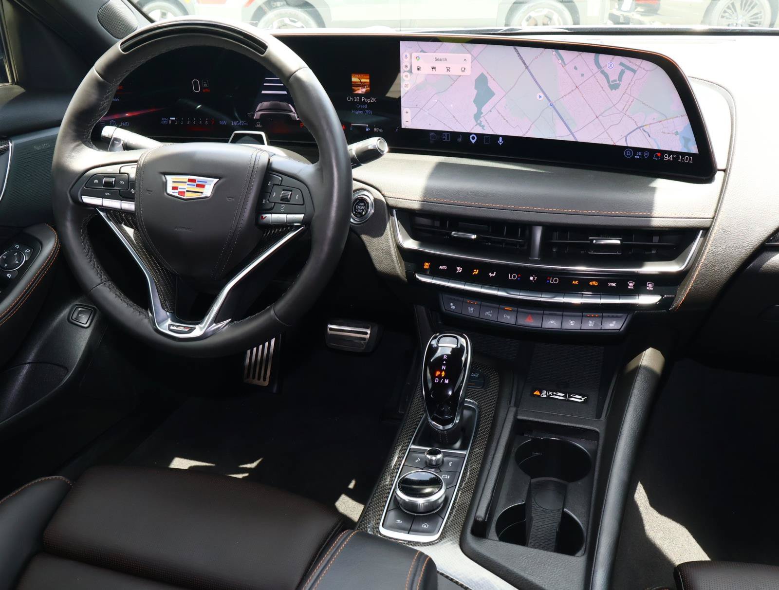 Used 2026 Cadillac CT5 V w/ Technology Package AWD/4WD image 10