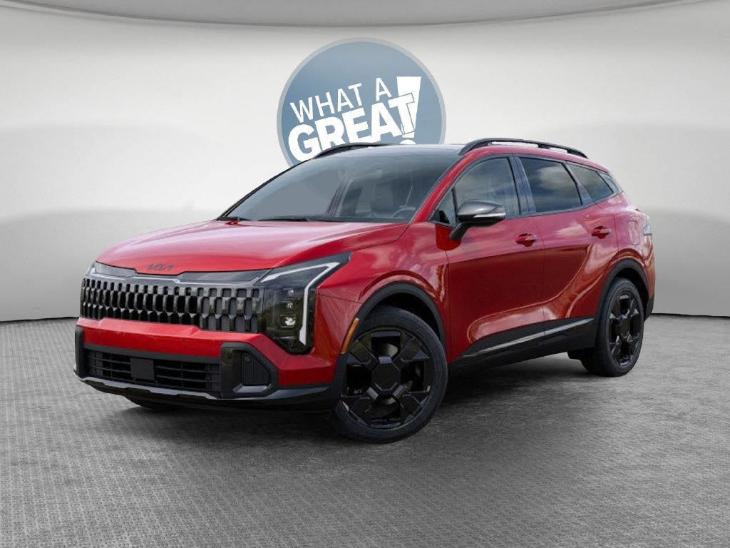 New 2026 Kia Sportage X-Line w/ X-Line Premium Package