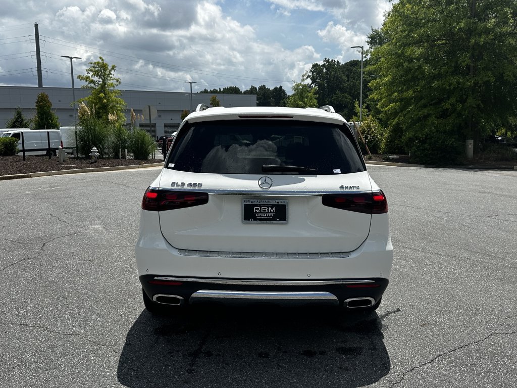 New 2026 Mercedes-Benz GLS 450 4MATIC image 7