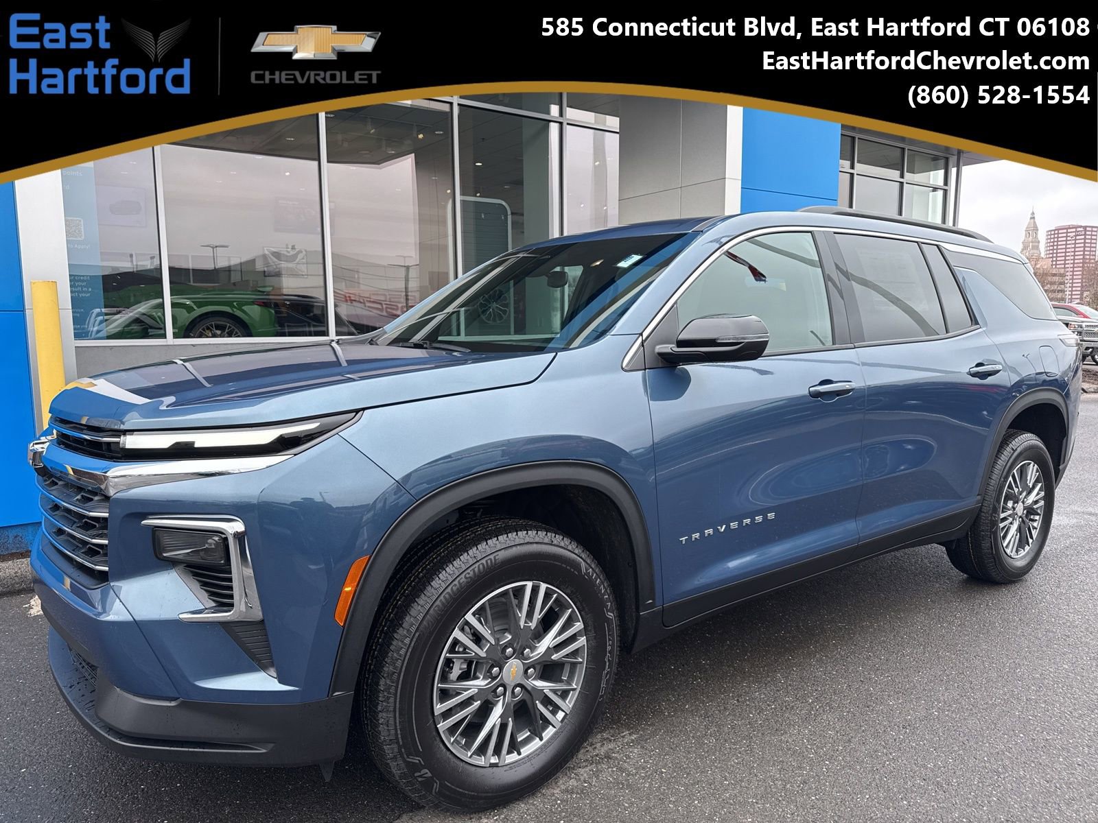 New 2026 Chevrolet Traverse LT