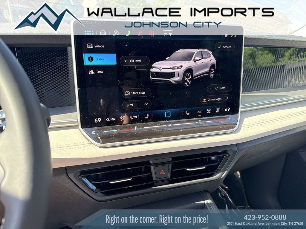 New 2026 Volkswagen Tiguan SE AWD/4WD image 14