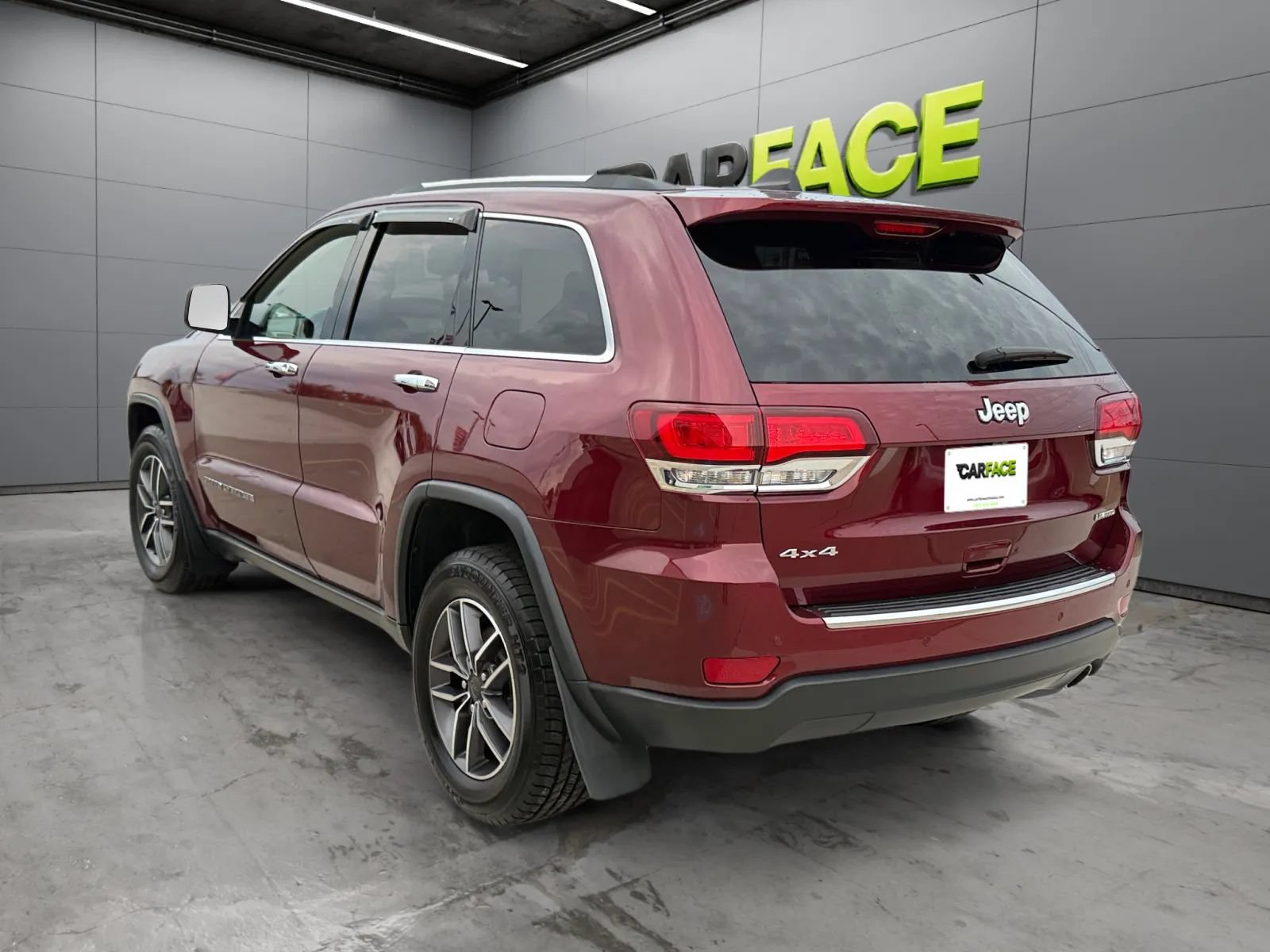 Used 2021 Jeep Grand Cherokee Limited AWD/4WD image 8