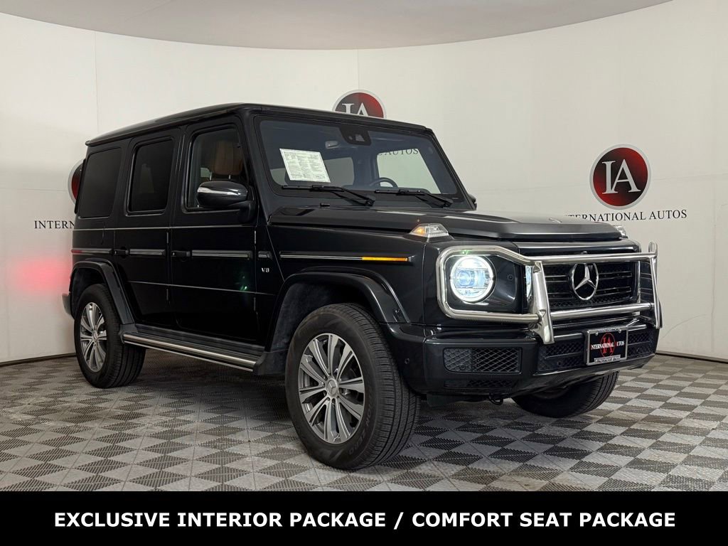 Used 2019 Mercedes-Benz G 550