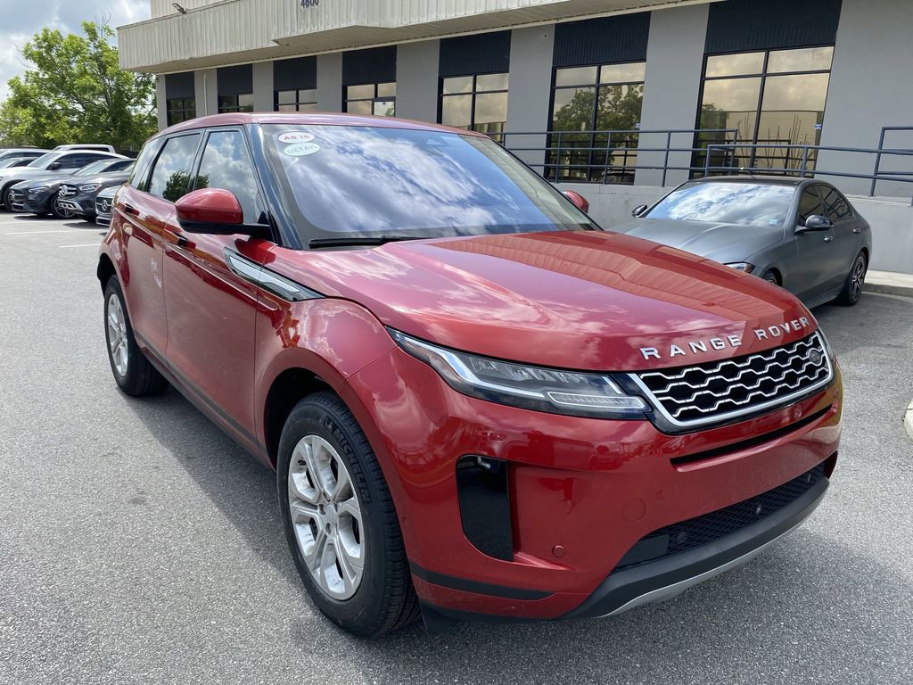 Used 2021 Land Rover Range Rover Evoque S