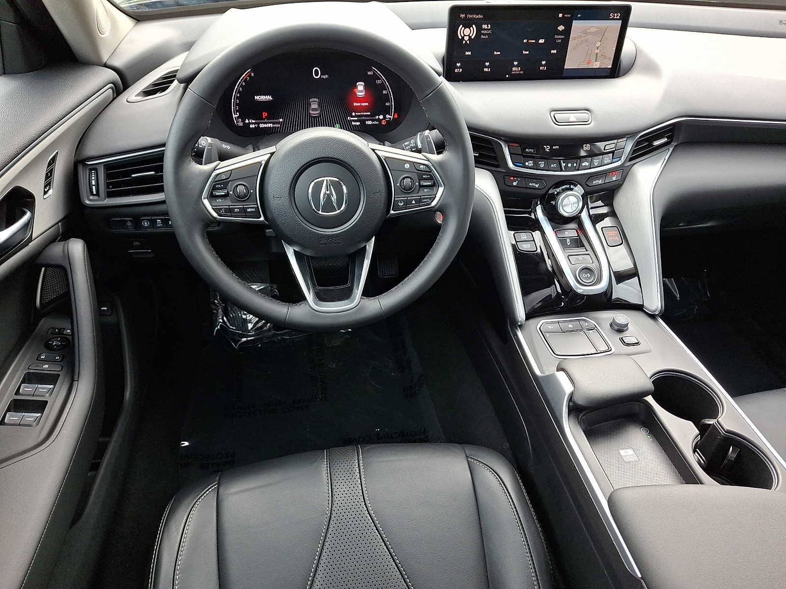 Certified 2024 Acura TLX w/ Technology Package FWD image 11