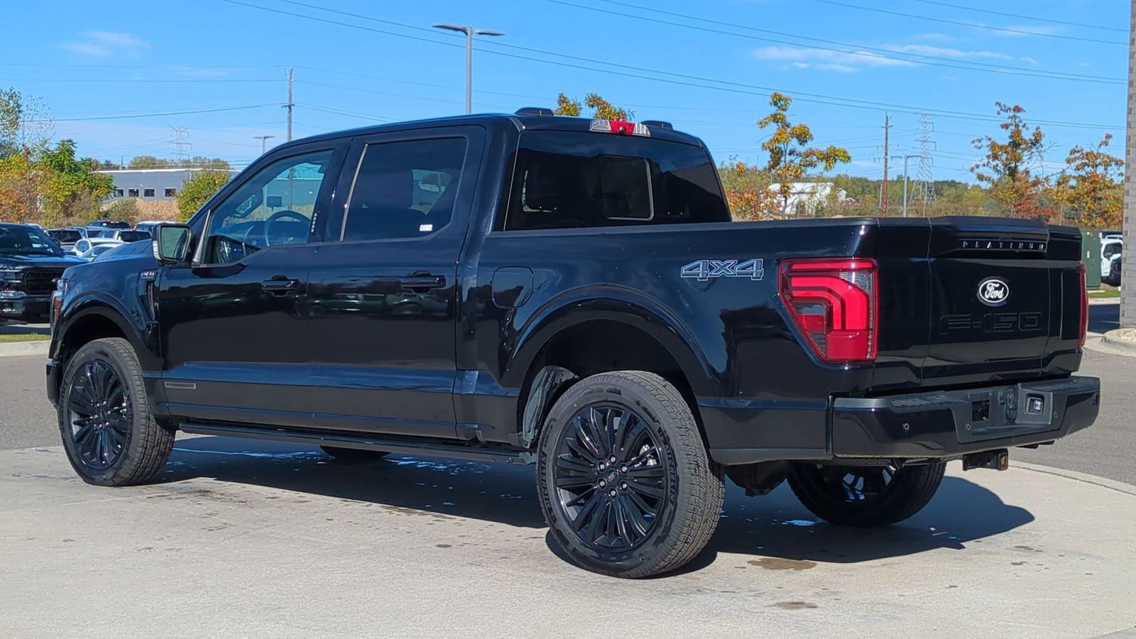 Certified 2024 Ford F150 Platinum w/ Equipment Group 702A High image 3