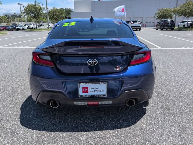 Certified 2023 Toyota GR86 Premium RWD image 5