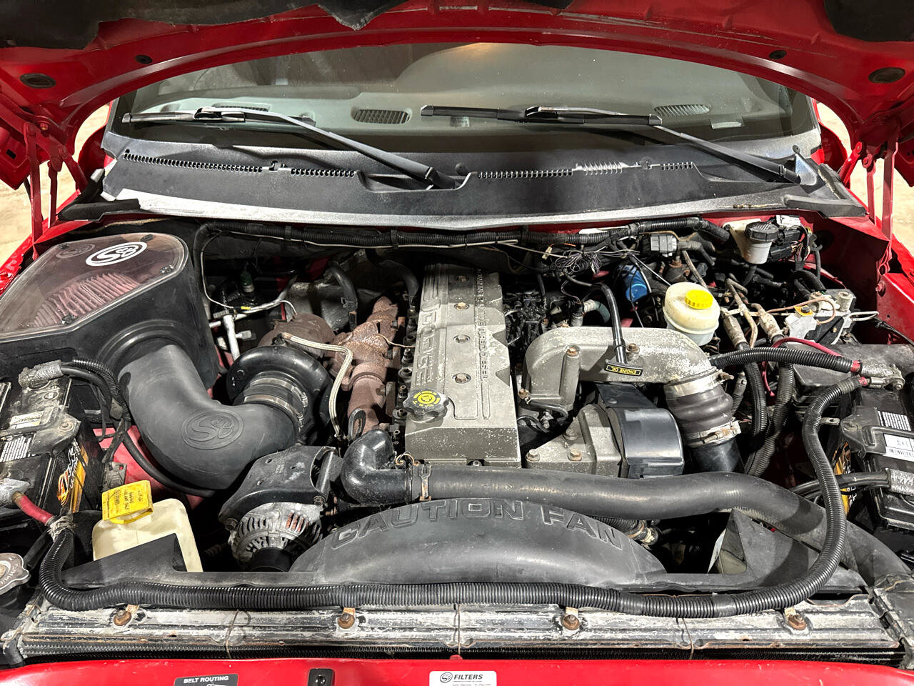 Used 1998 Dodge Ram 2500 Truck 4x4 Quad Cab image 28