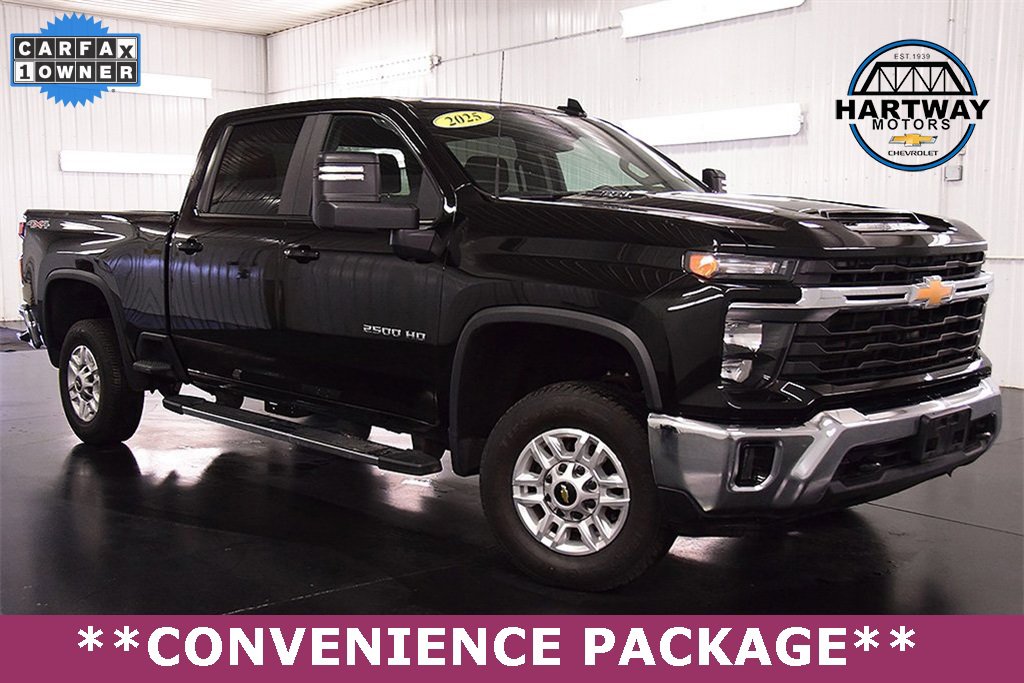 Used 2025 Chevrolet Silverado 2500 LT w/ Convenience Package