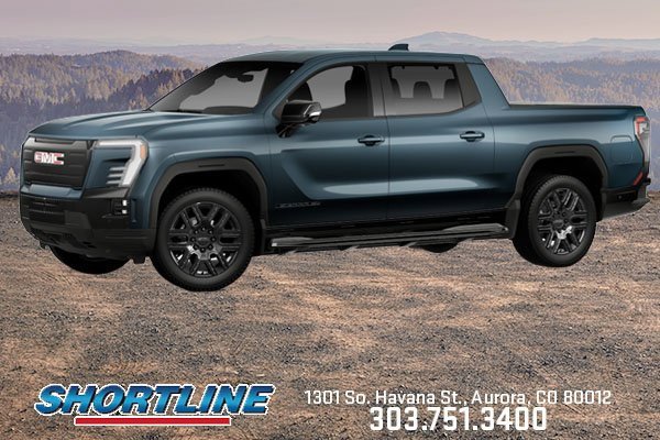 New 2026 GMC Sierra EV Elevation image 4
