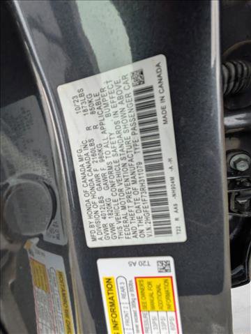 Used 2024 Honda Civic EX image 21