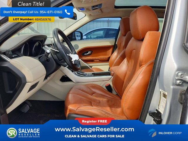Used 2012 Land Rover Range Rover Evoque Prestige AWD/4WD image 9