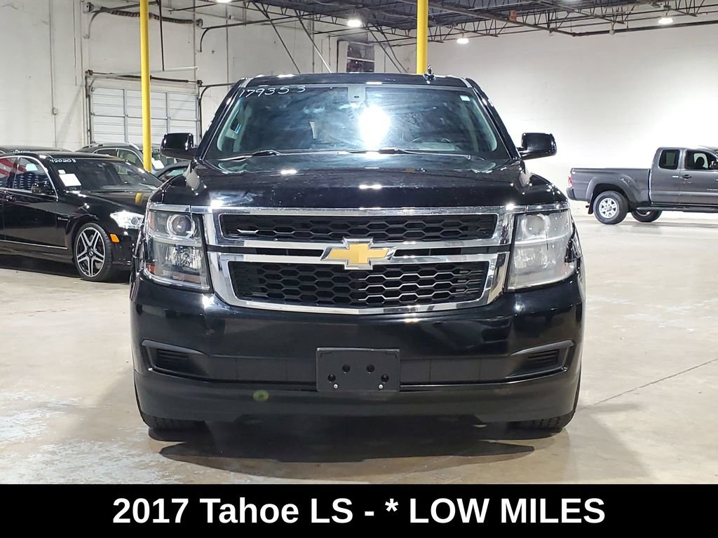 Used 2017 Chevrolet Tahoe LS w/ Max Trailering Package RWD image 2