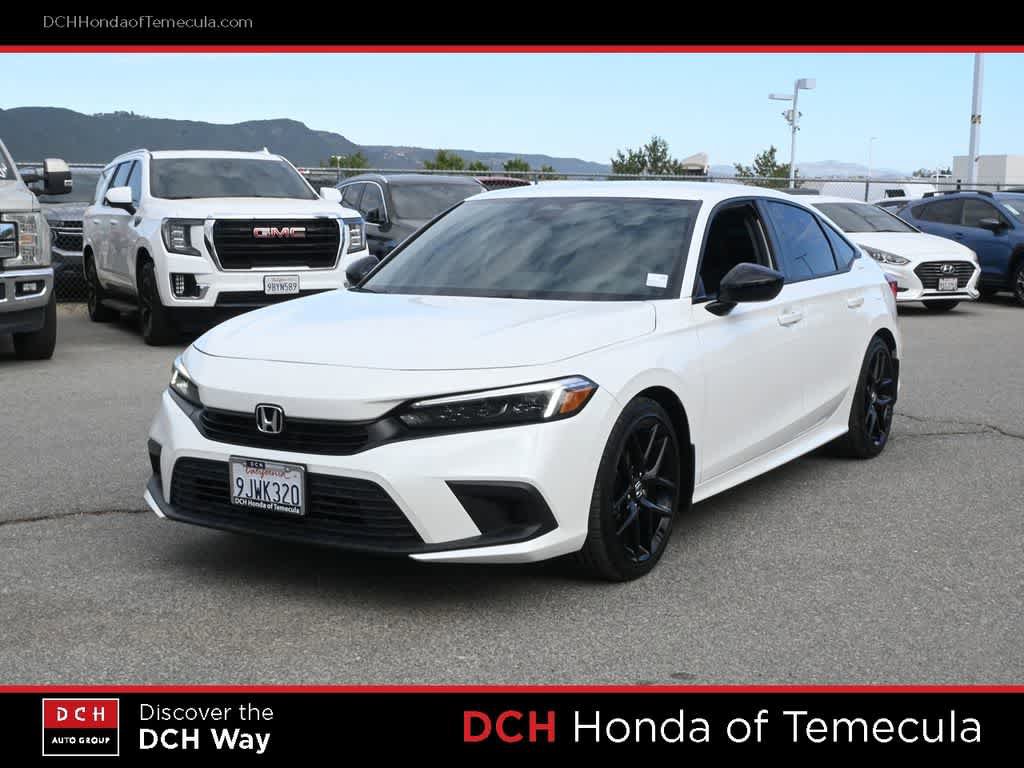 Certified 2024 Honda Civic Sport image 1
