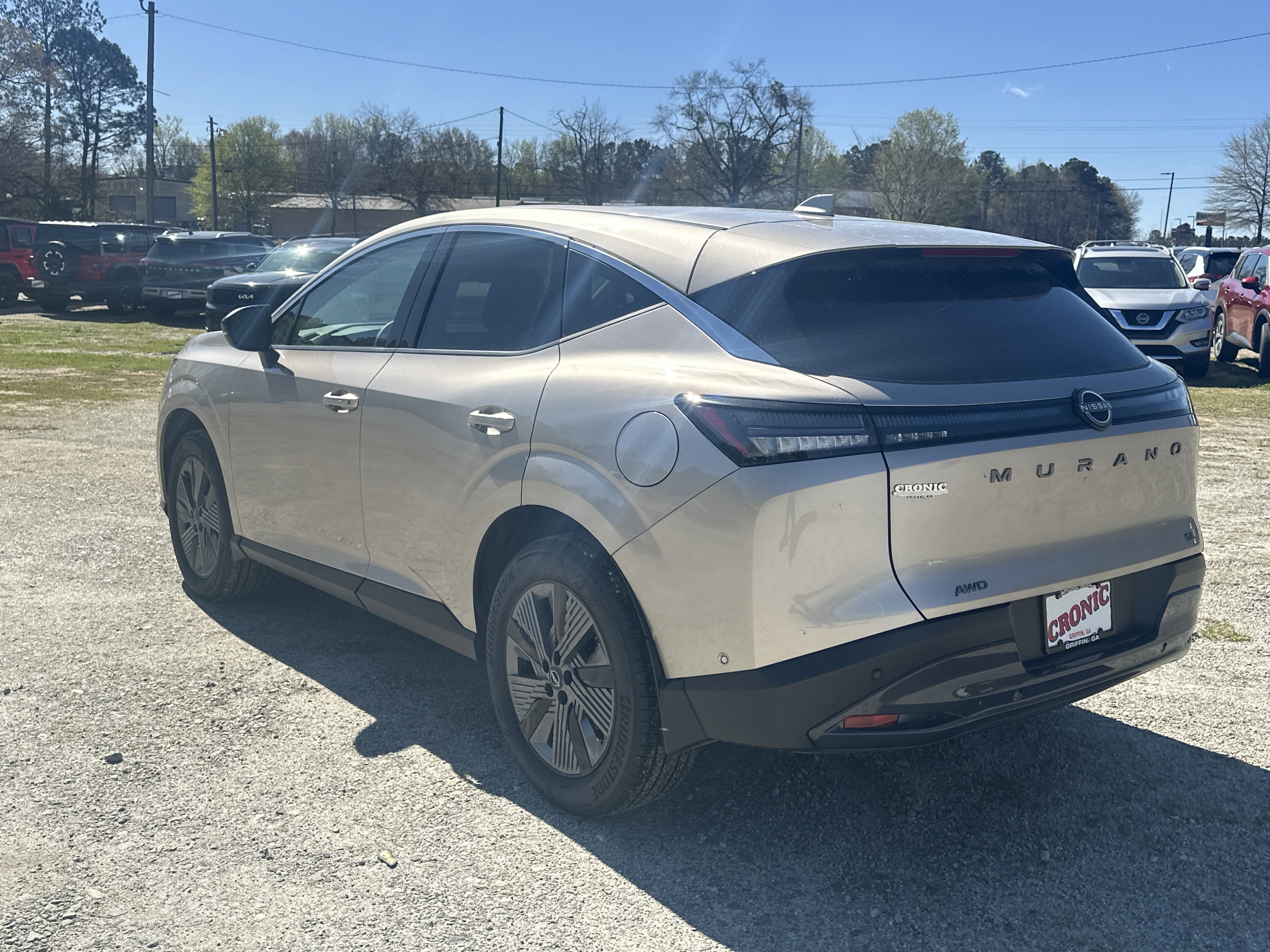 New 2025 Nissan Murano SL w/ Cargo Package image 7
