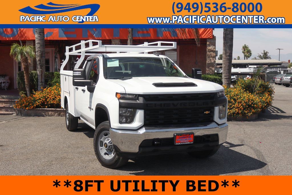 Used 2020 Chevrolet Silverado 2500 W/T w/ WT Convenience Package RWD image 1