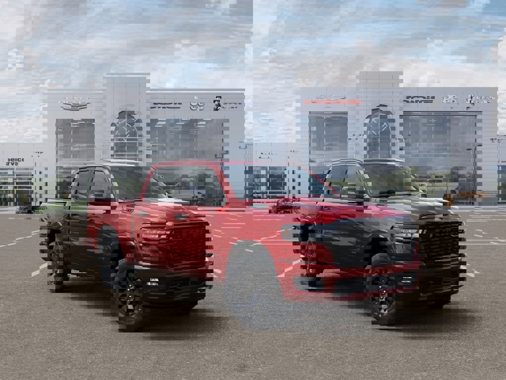 New 2026 RAM 1500 4x4 Crew Cab image 5