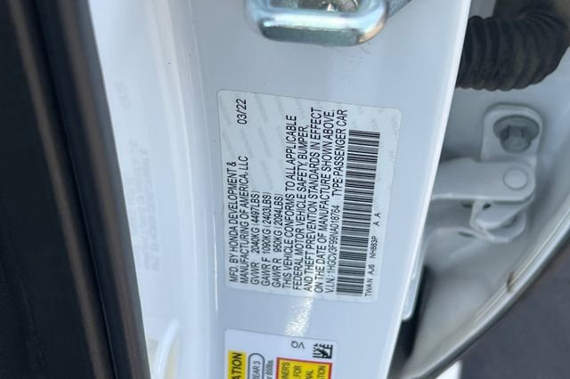 Used 2022 Honda Accord Touring image 40