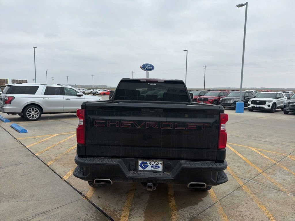 Used 2021 Chevrolet Silverado 1500 LT Trail Boss w/ Bed Protection Package image 6