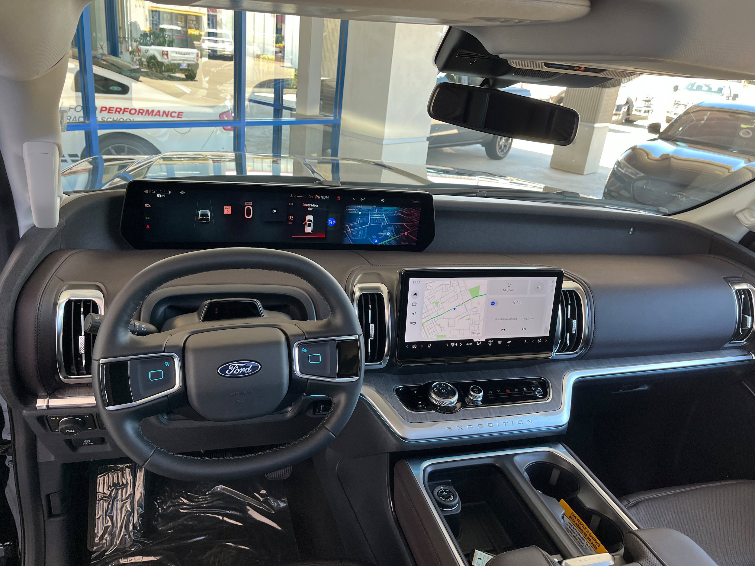 New 2026 Ford Expedition Platinum w/ Platinum Ultimate Package AWD/4WD image 38