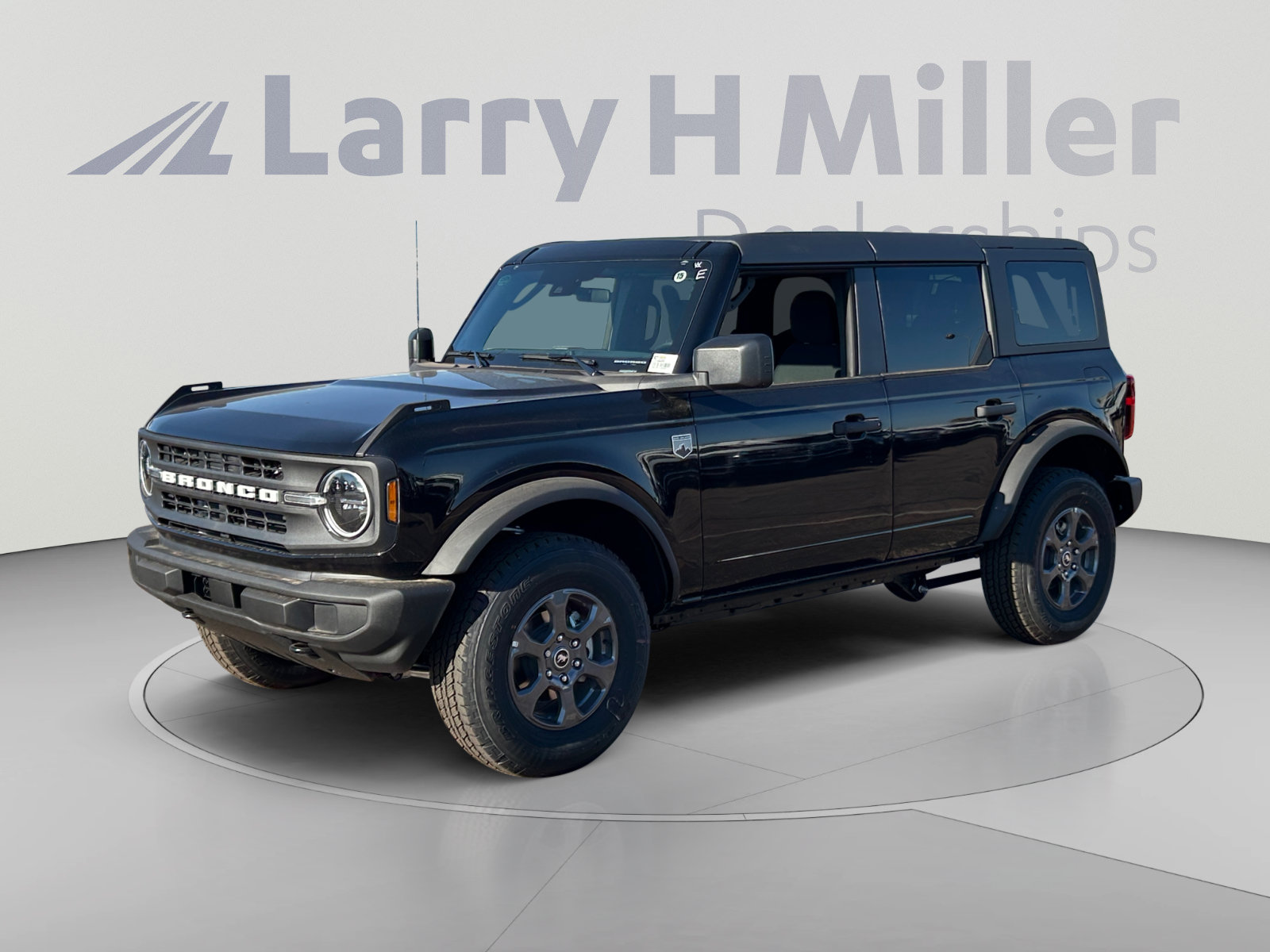 New 2026 Ford Bronco Big Bend