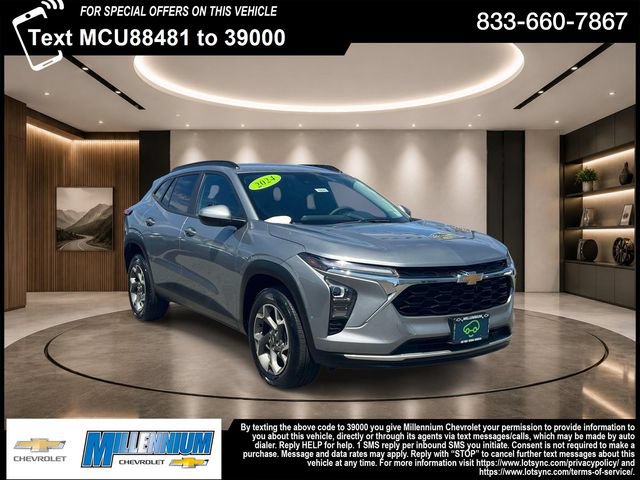 Certified 2024 Chevrolet Trax LT FWD image 1
