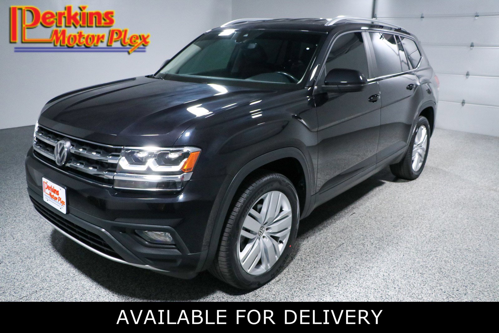 Used 2019 Volkswagen Atlas SE w/ Towing Package