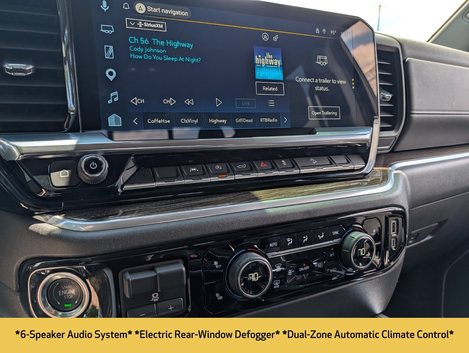 Used 2026 Chevrolet Silverado 1500 LT Trail Boss w/ Convenience Package II AWD/4WD image 8
