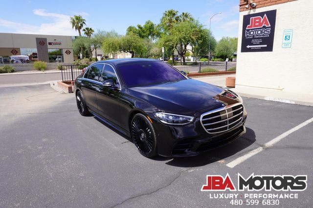 Used 2022 Mercedes-Benz S 580 4MATIC Sedan image 60
