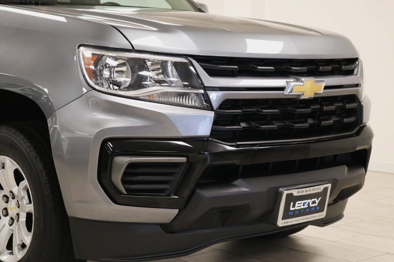 Used 2022 Chevrolet Colorado LT w/ Fleet Safety Package image 82