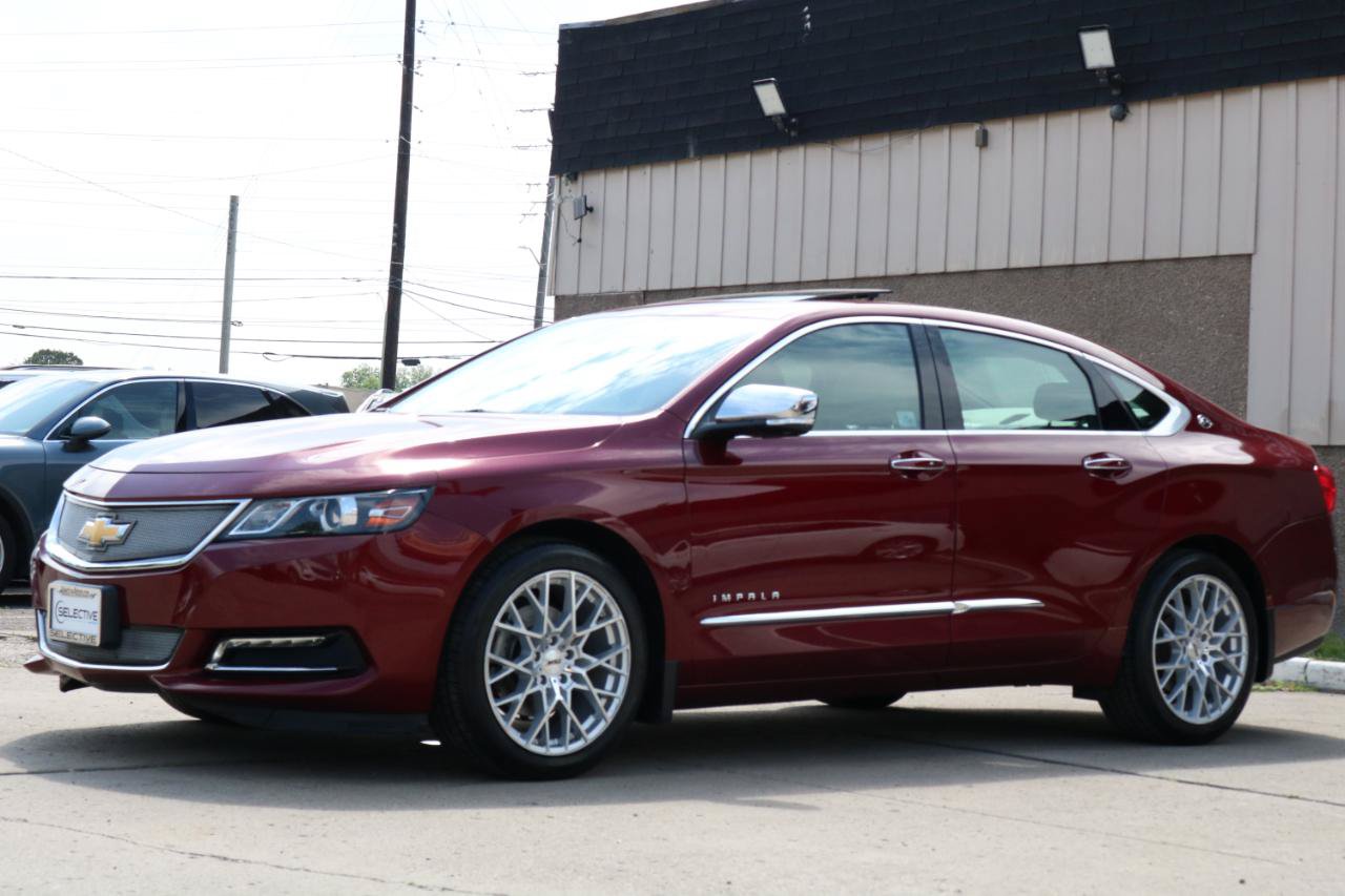 Used 2017 Chevrolet Impala Premier w/ Enhanced Convenience Package FWD image 18