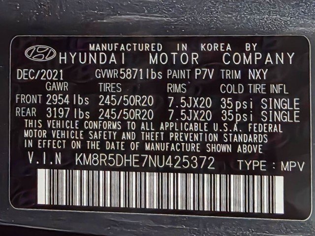Used 2022 Hyundai Palisade Limited image 48