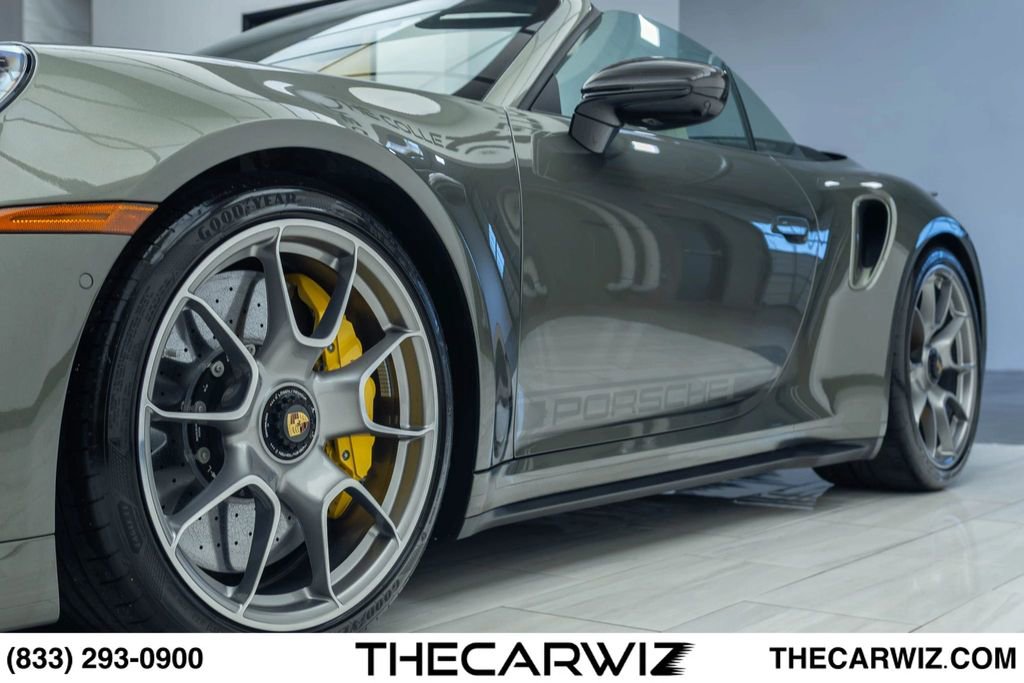 Used 2023 Porsche 911 Turbo S AWD/4WD image 13