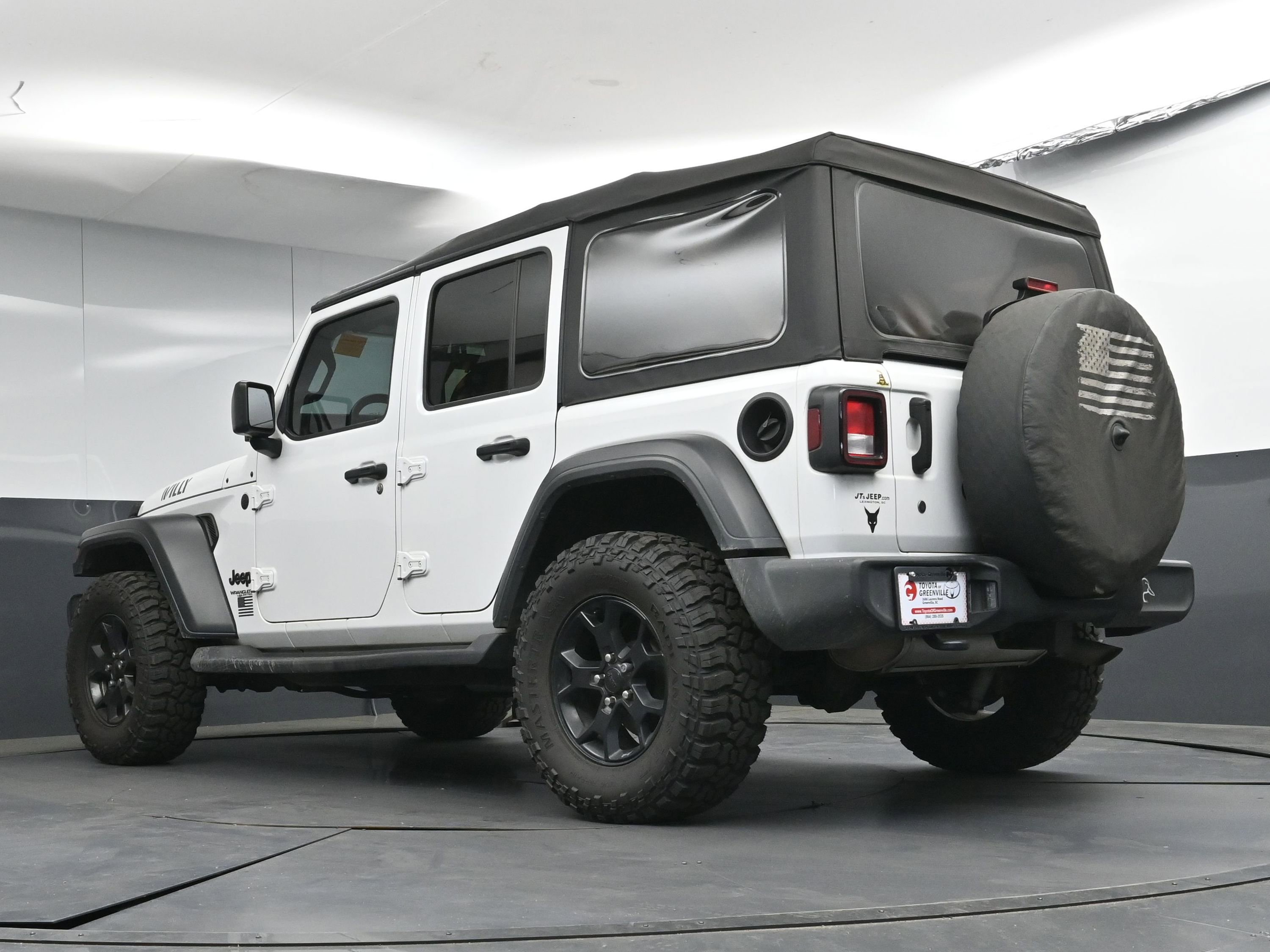 Used 2021 Jeep Wrangler Unlimited Sport image 27