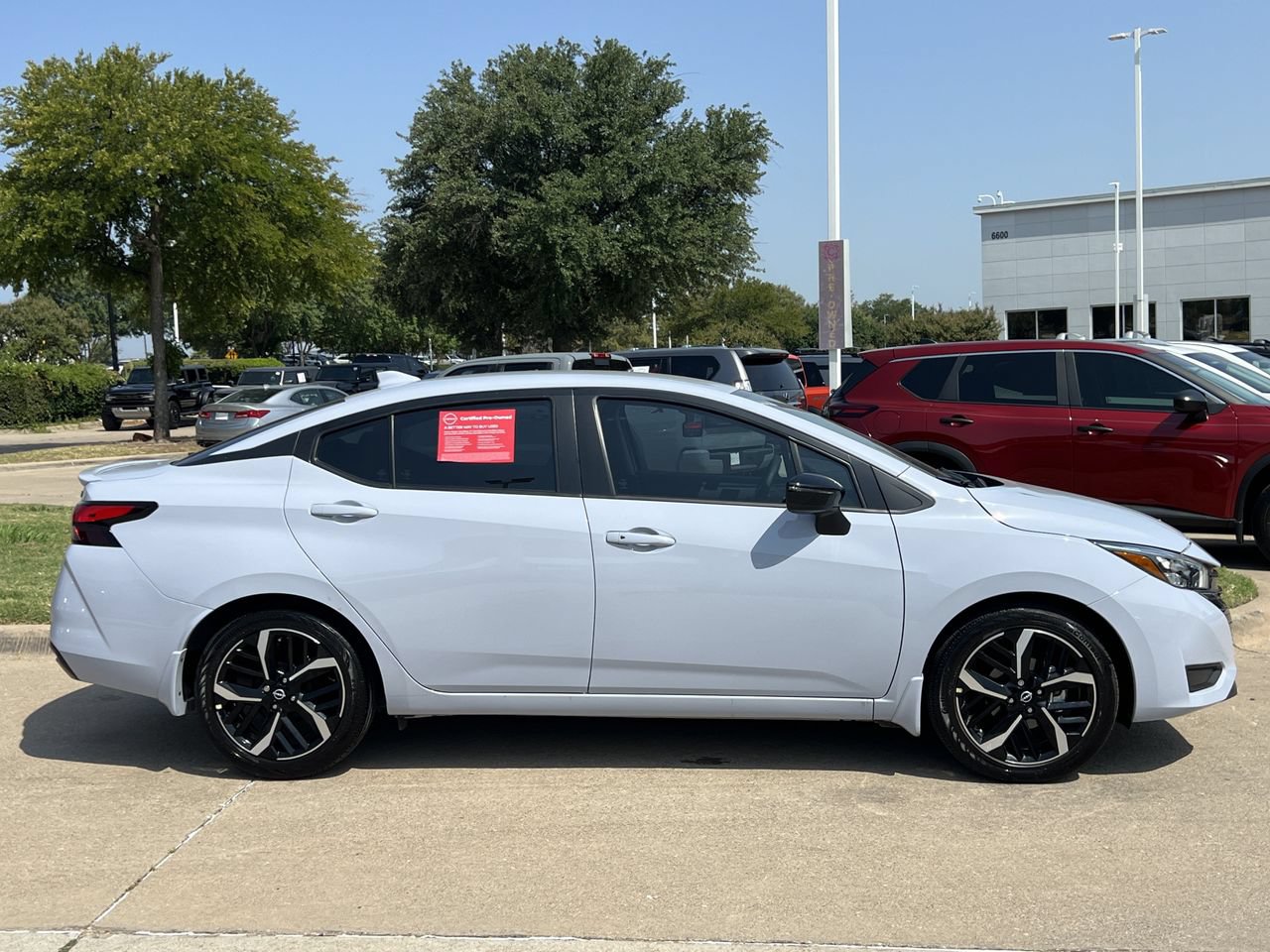 Certified 2025 Nissan Versa SR w/ Trunk Package FWD image 3