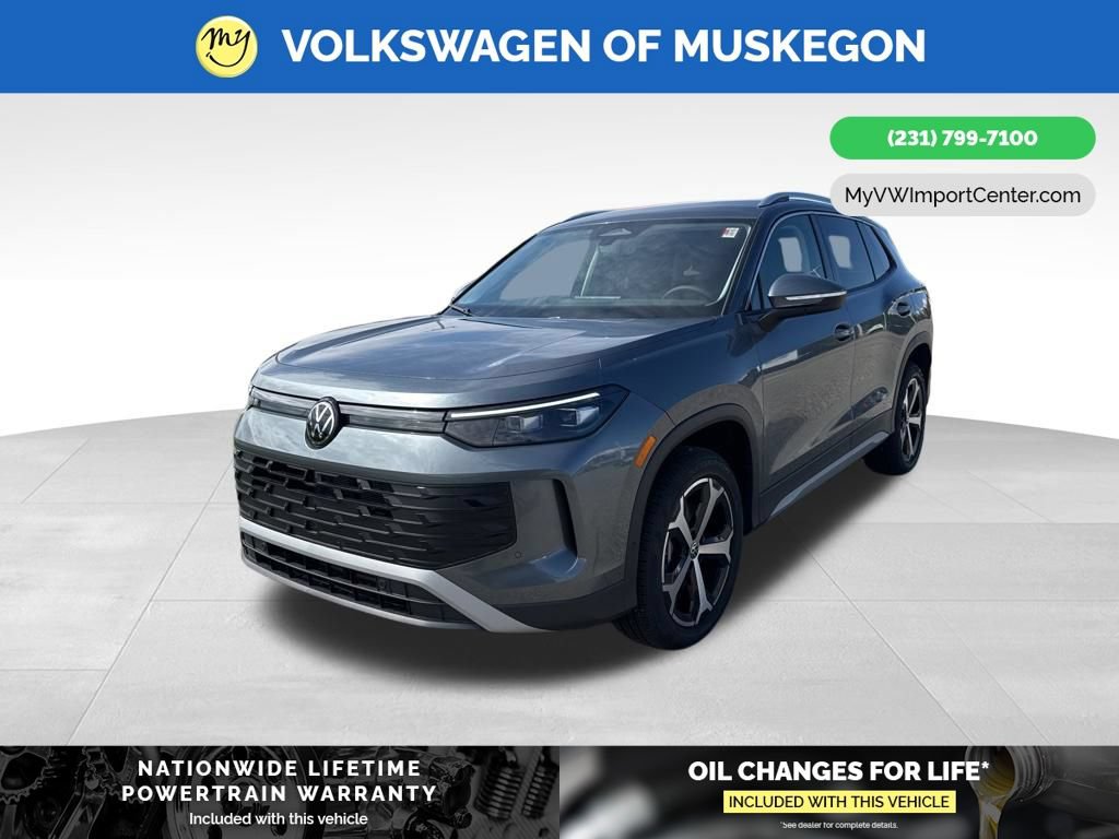 New 2026 Volkswagen Tiguan SE AWD/4WD video 3