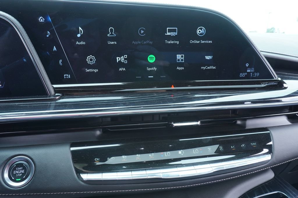 Used 2024 Cadillac Escalade Sport w/ LPO, ONYX Package image 22