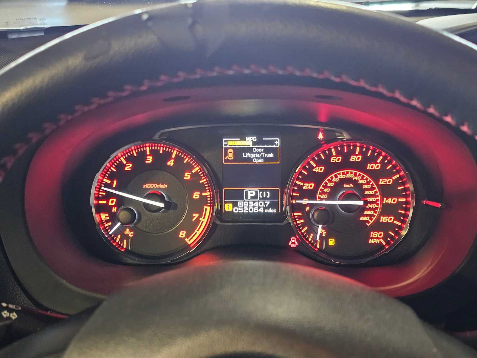 Used 2015 Subaru WRX Limited AWD/4WD image 12