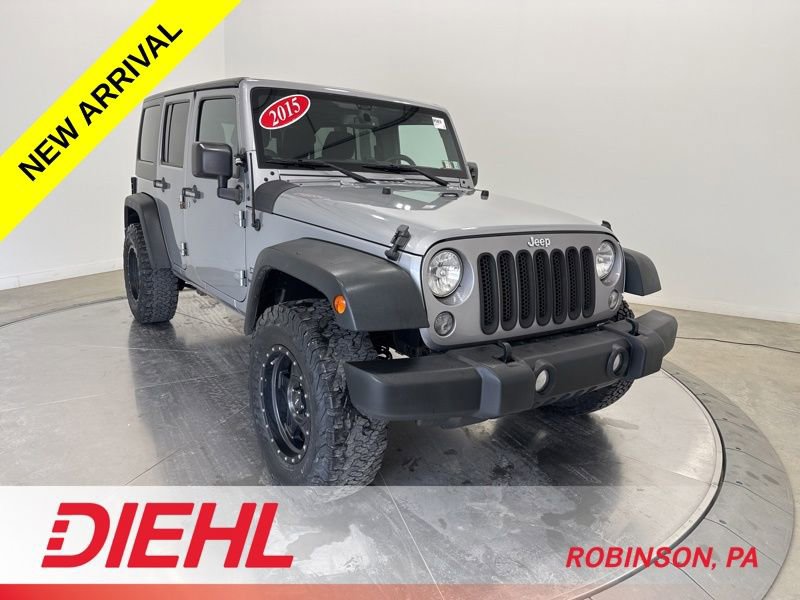 Used 2015 Jeep Wrangler Unlimited Sport w/ Quick Order Package 24S