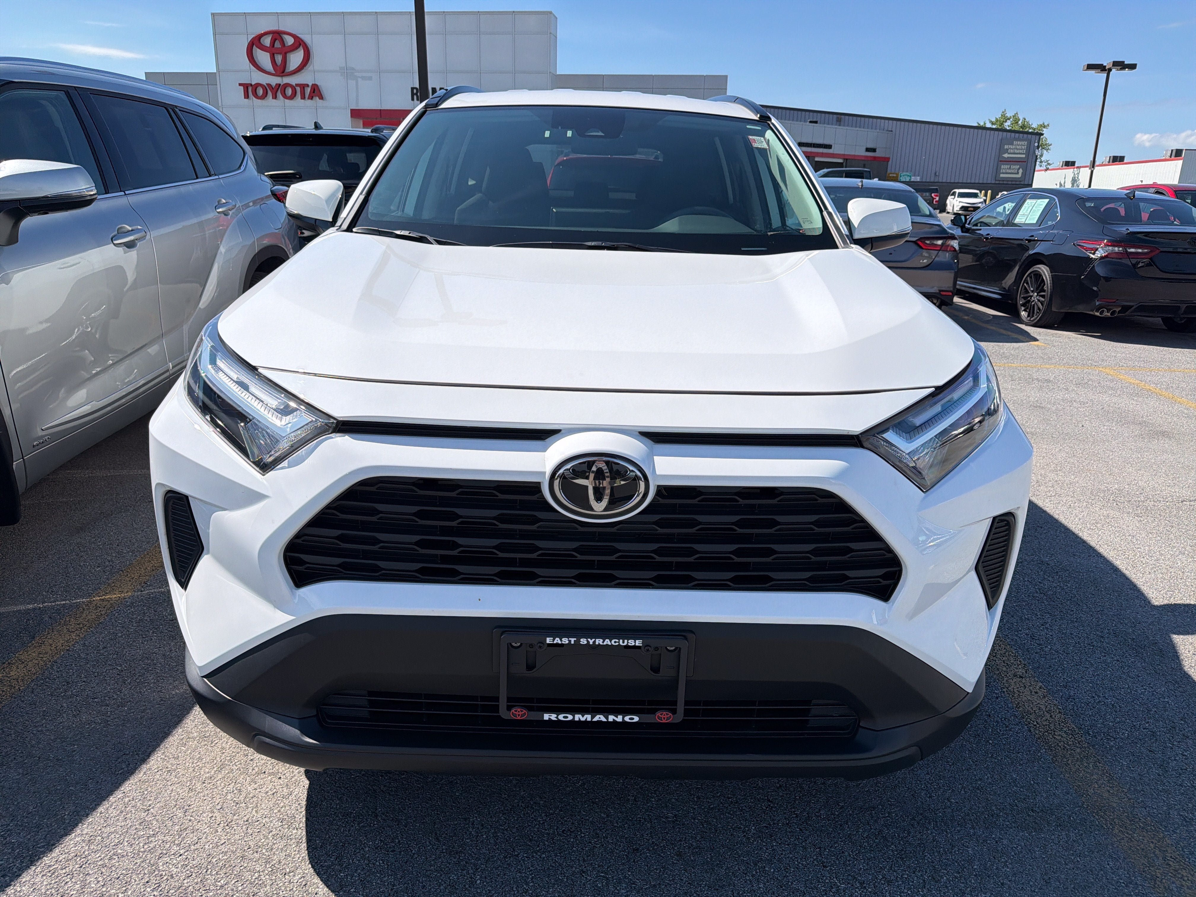 Used 2023 Toyota RAV4 XLE w/ XLE Grade Weather Package AWD/4WD image 3