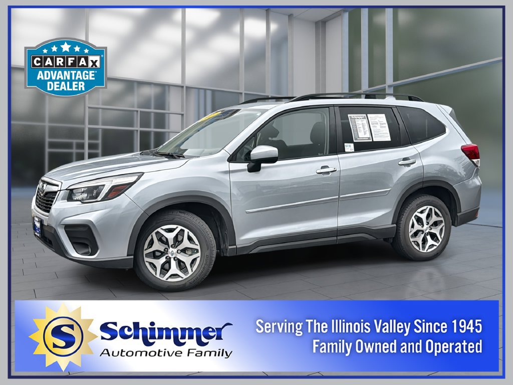 Used 2021 Subaru Forester Premium