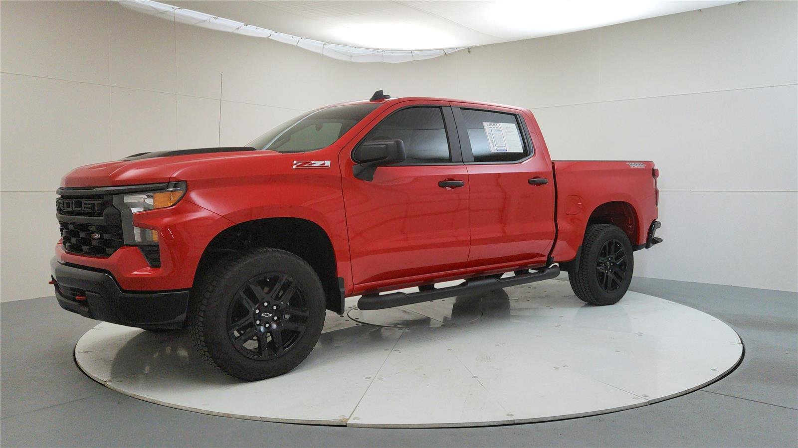 Used 2025 Chevrolet Silverado 1500 Custom Trail Boss image 3