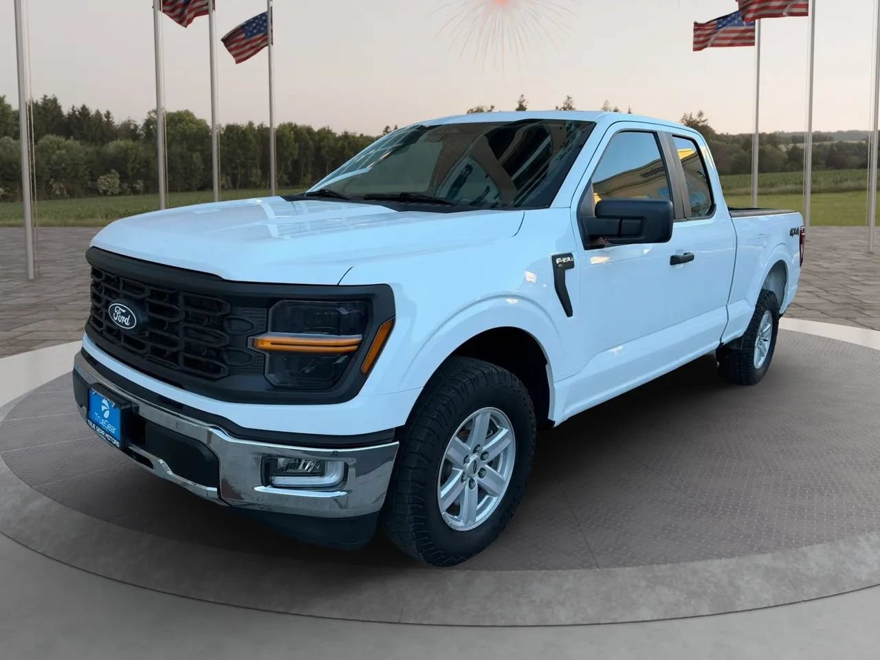 Used 2024 Ford F150 XL w/ Equipment Group 103A High AWD/4WD image 1